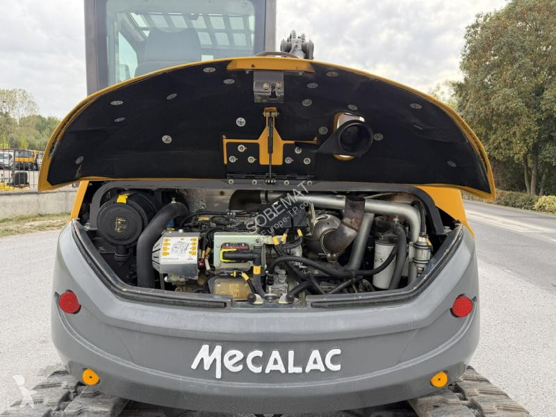 Excavadora Mecalac