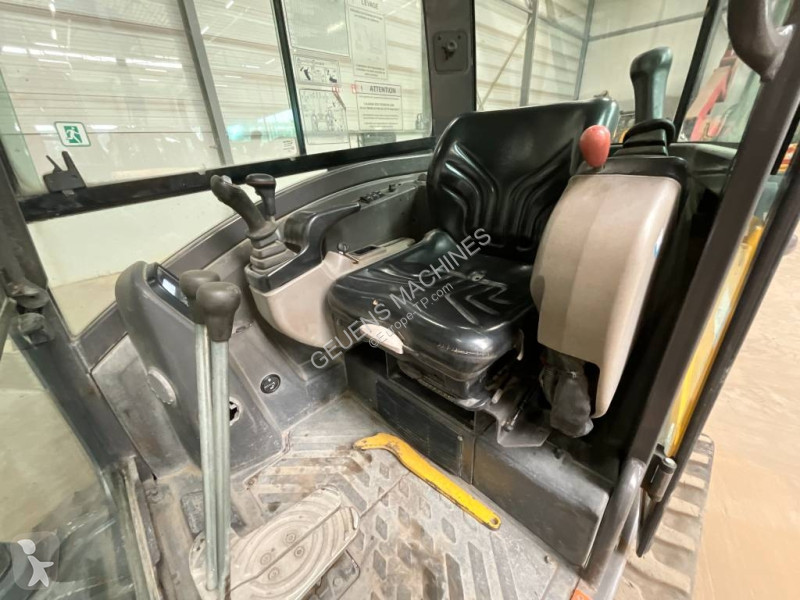 Pelle Volvo ECR D