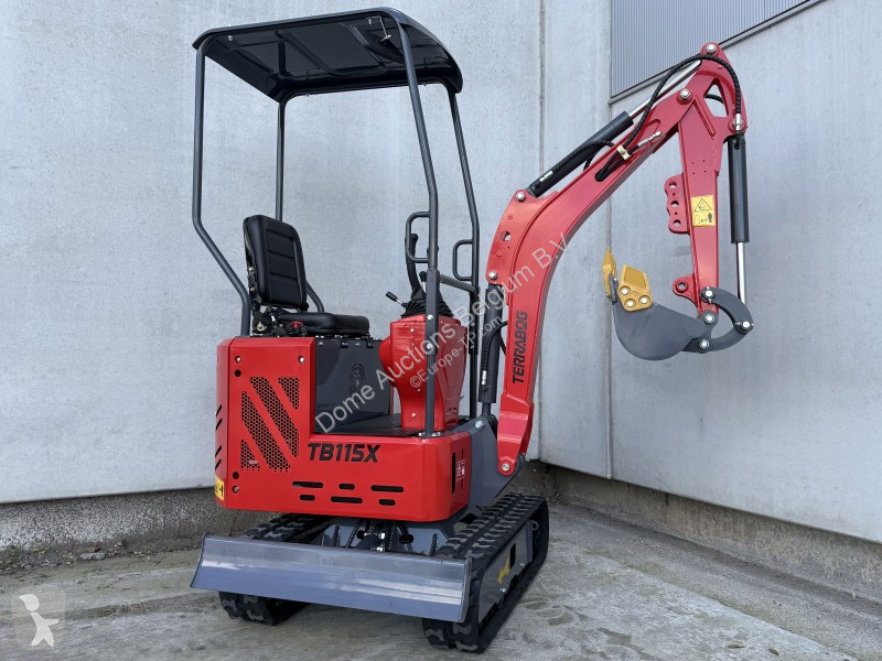 Excavadora  TB115X
