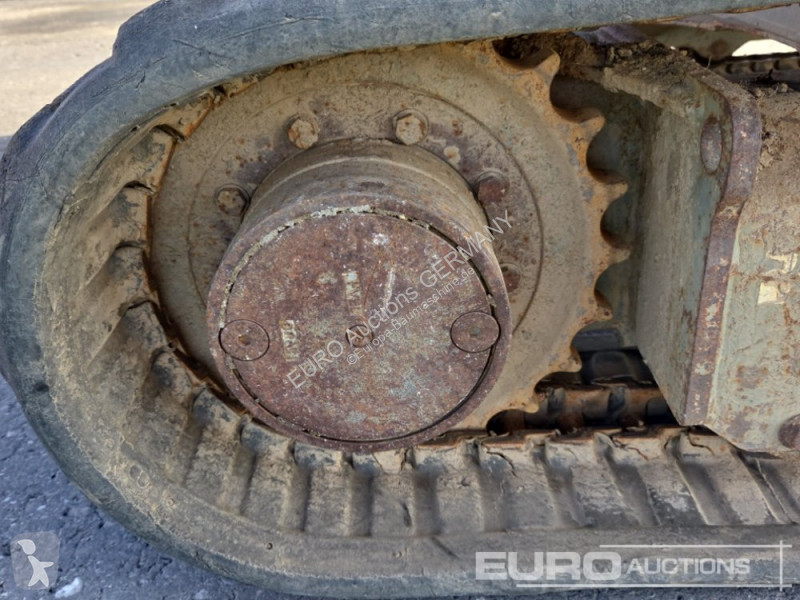 Excavadora Volvo ECR25D