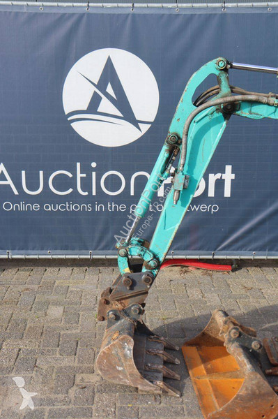 Koparka Kobelco Beetle SK 10SR