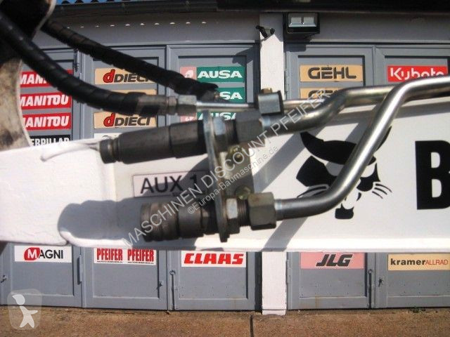 Excavadora Bobcat * 2x Löffel * MS03