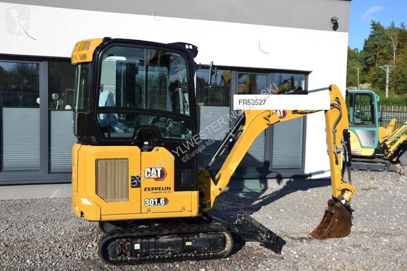 Excavadora Caterpillar