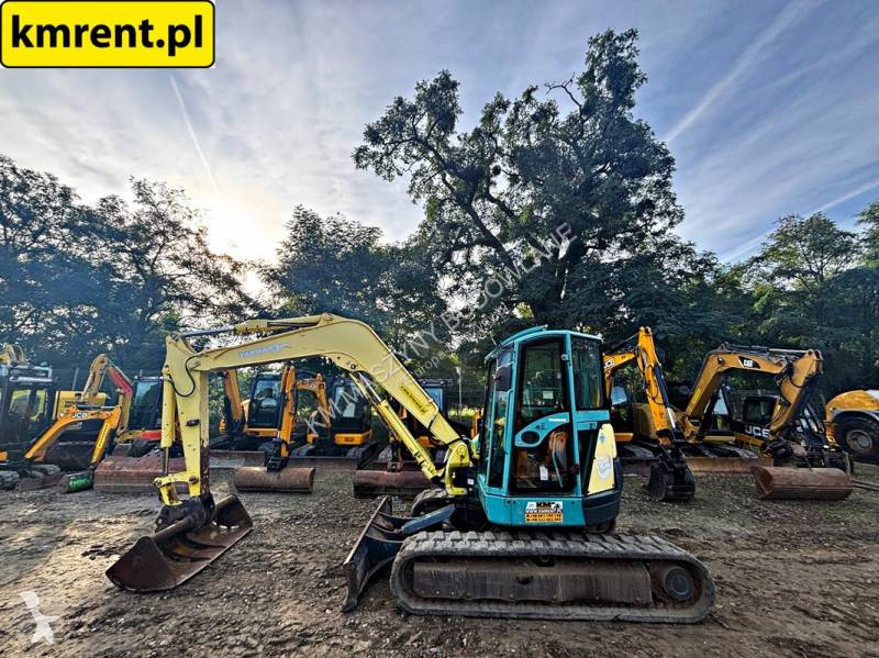 Экскаватор Yanmar VIO 75 MIDI-KOPARKA 2007R. |...