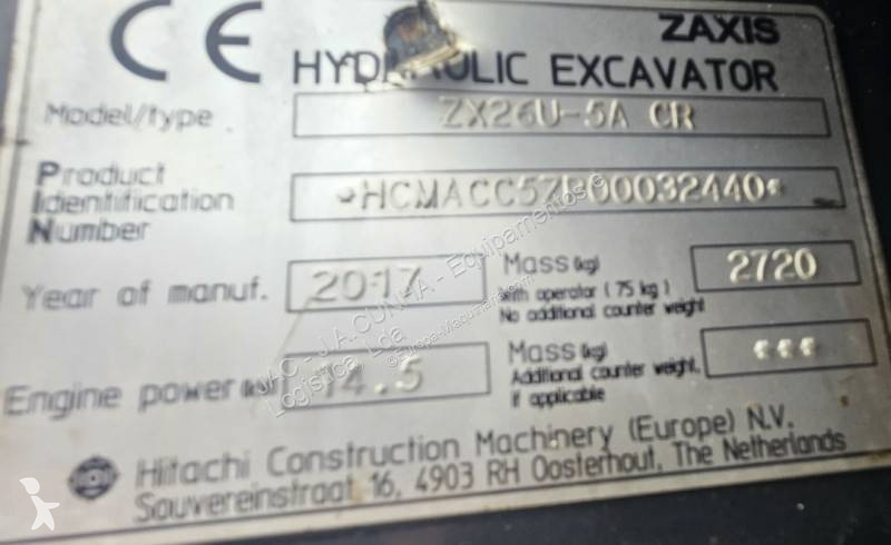 Багер Hitachi ZAXIS