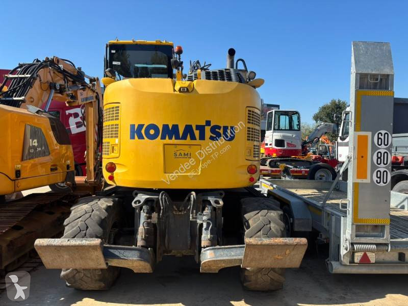 Pelle Komatsu PW118
