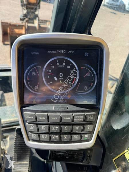 Pelle Hyundai HW 140