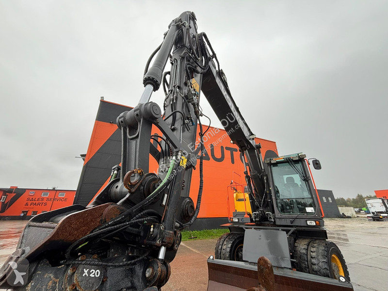 Pelle Volvo E TILTROTATOR / AC / CENTRAL...