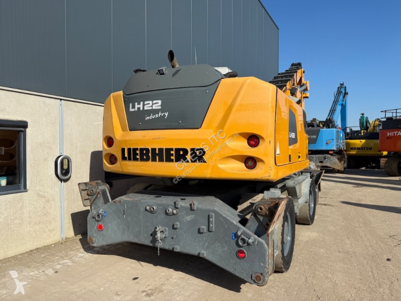 Багер Liebherr LH 22 M - LH 22 - LH22