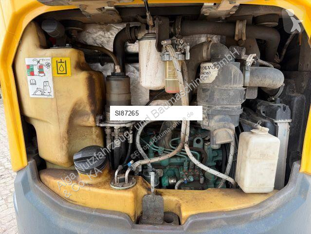 Pelle Volvo ECR 25 mecha. S.W.S., Hydr....