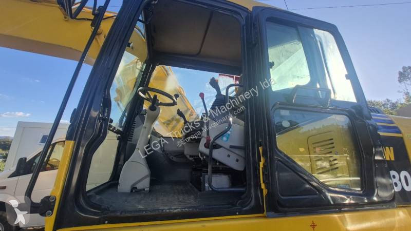 Pelle Komatsu PW180-7EO
