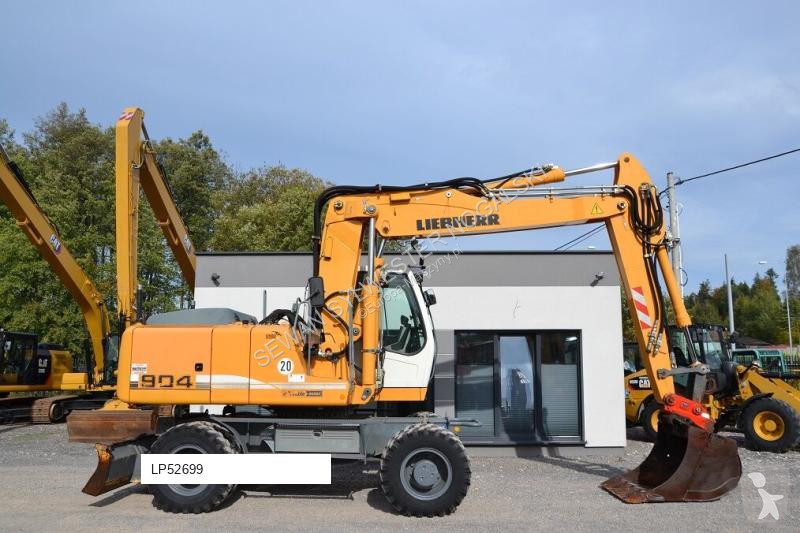 Pelle Liebherr A 904 C
