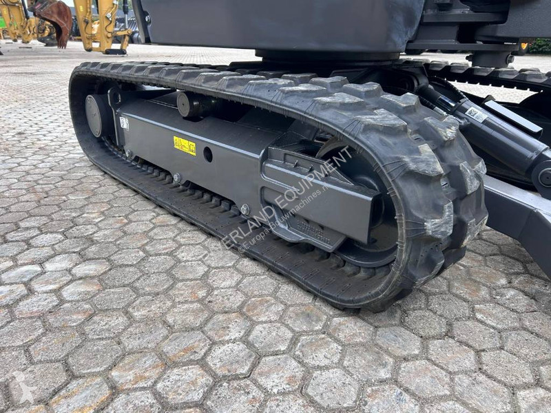 Pelle Volvo ECR25 Electric – 100% Electric...