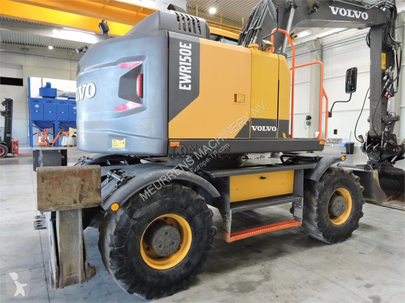 Pelle Volvo EWR150E