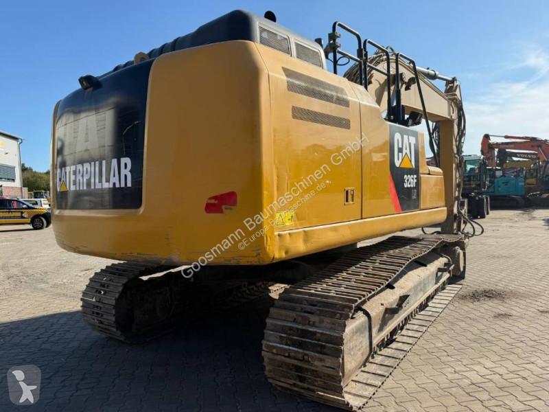 Excavator Caterpillar 326 F L