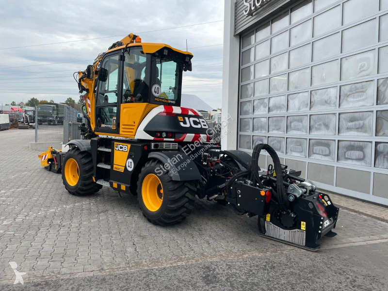 Pelle JCB 110W / POTHOLE PRO / nur 79h! / 2025