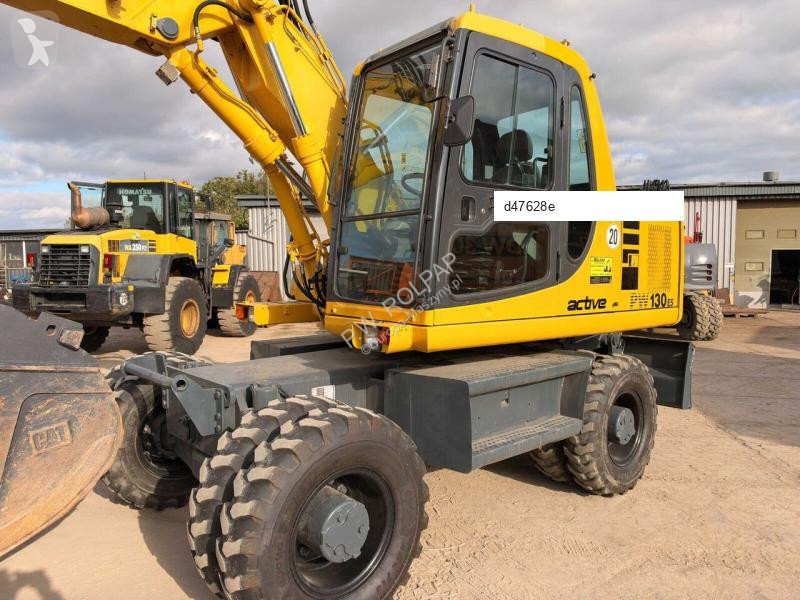 Багер Komatsu PW130ES-6K