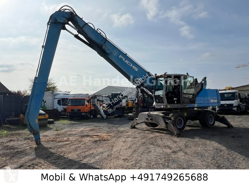Багер Terex Fuchs  *Klima/Kamera/Radio