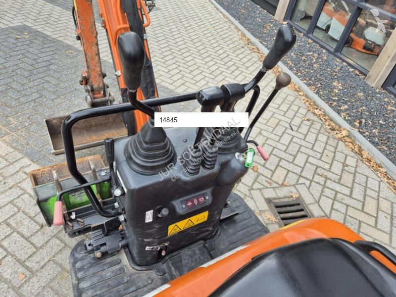 Pelle Hitachi ZX10U-6