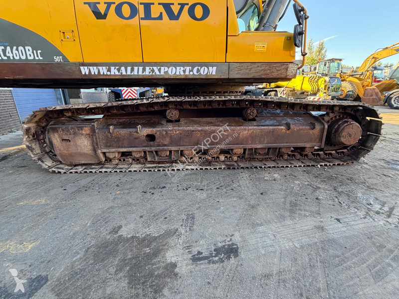 Pelle Volvo EC460B Track Excavator 46T. Hammer...
