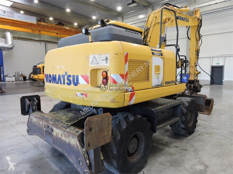 Pelle Komatsu PW140
