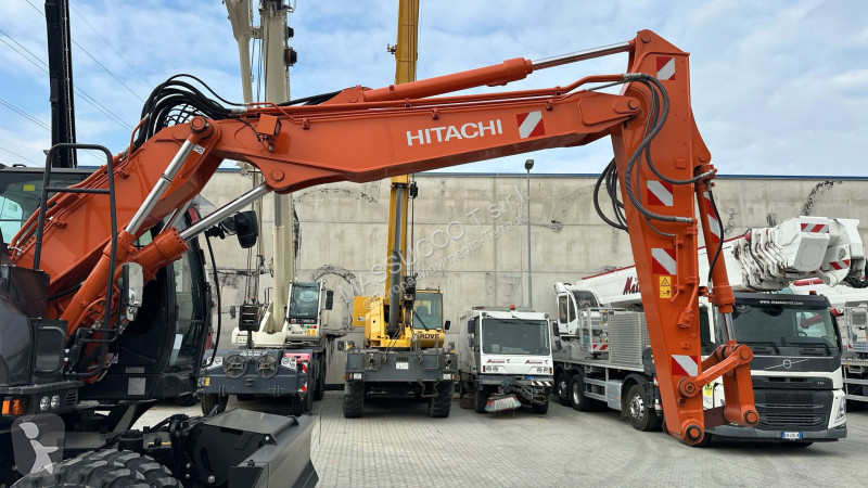 Pelle Hitachi ZX150WT-7 2P