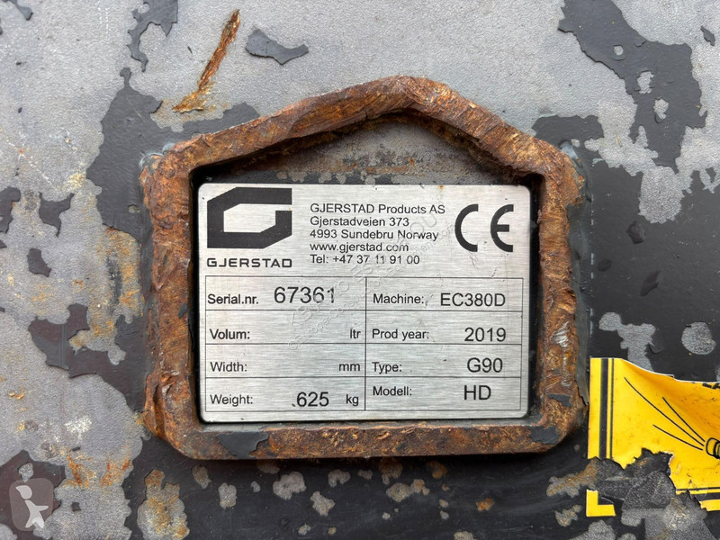 Excavator Volvo EC 380 EL CENTRAL LUBRICATION / AC