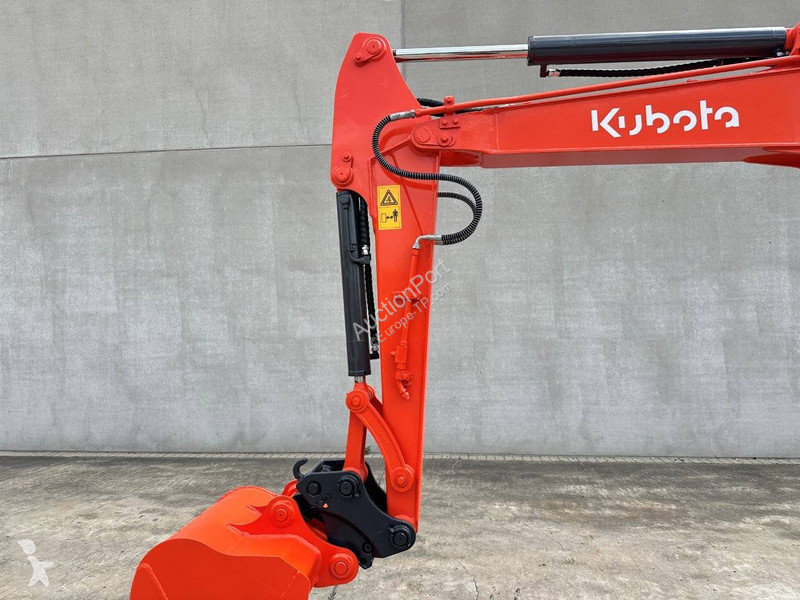 Pelle Kubota KX155-3SZ