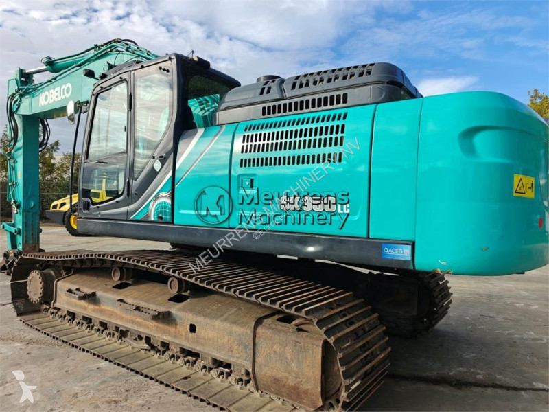 Pelle Kobelco SK350 Belgium Machine