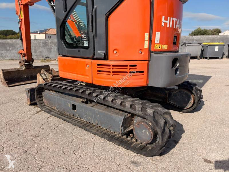 Excavadora Hitachi