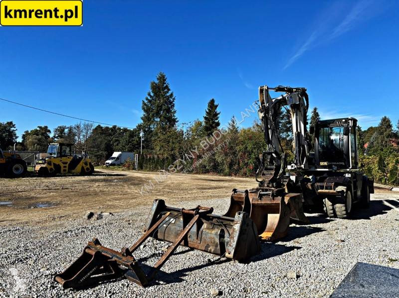 Pelle JCB HD110WT 4F HYDRADIG STEELWRIST...