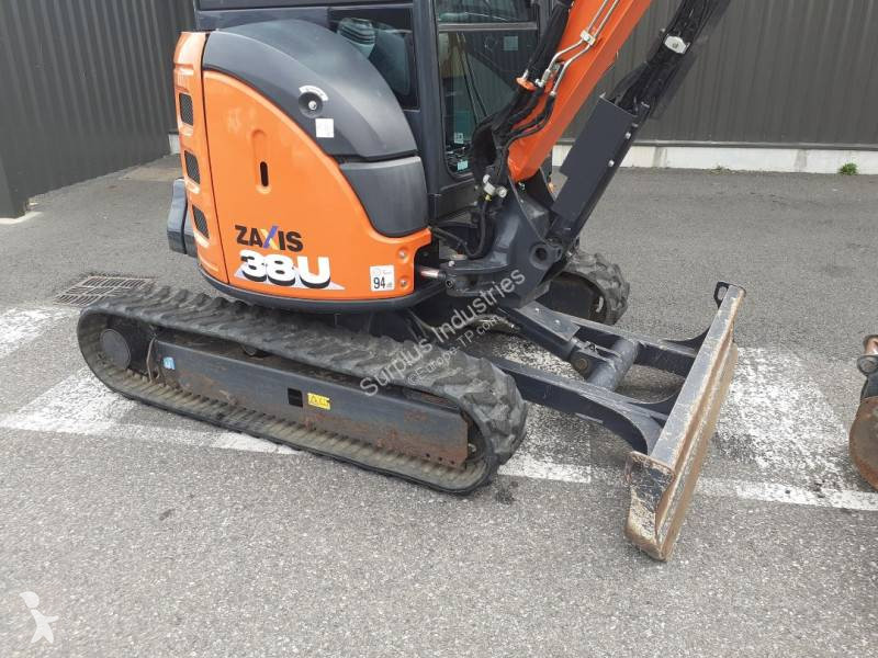 Pelle Hitachi ZX38 U6 CLR