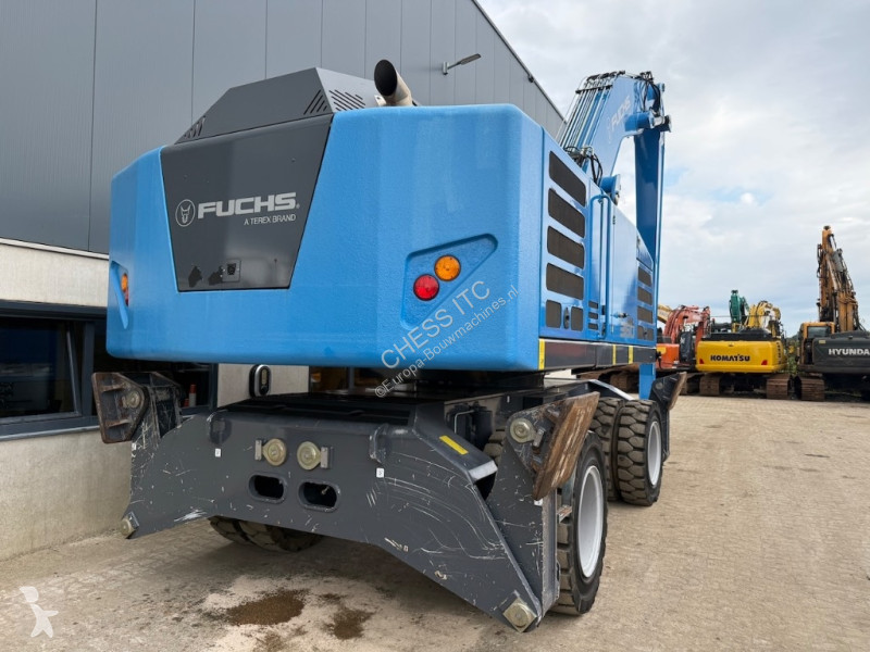 Багер Fuchs MHL 360 F