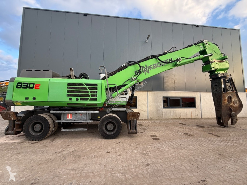 جرافة Sennebogen 830 E - 830 M - 830 ME - 830E