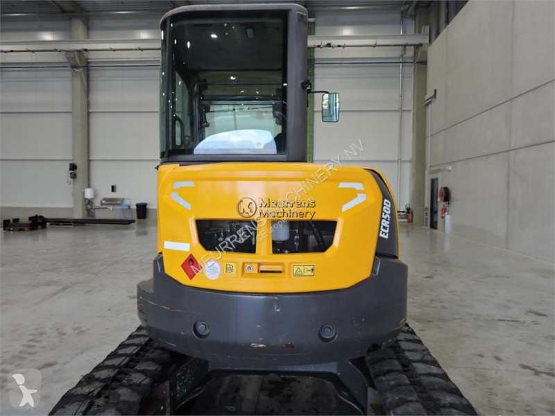 Багер Volvo ECR50 D