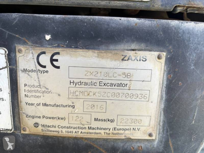 جرافة Hitachi