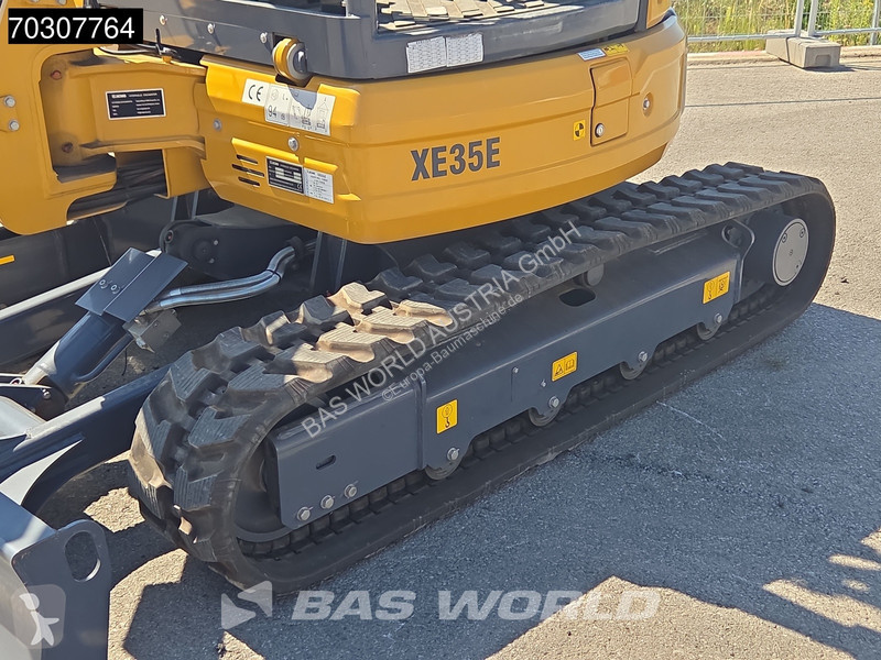 جرافة XCMG XE35 E FACTORY WARRANTY - YANMAR...