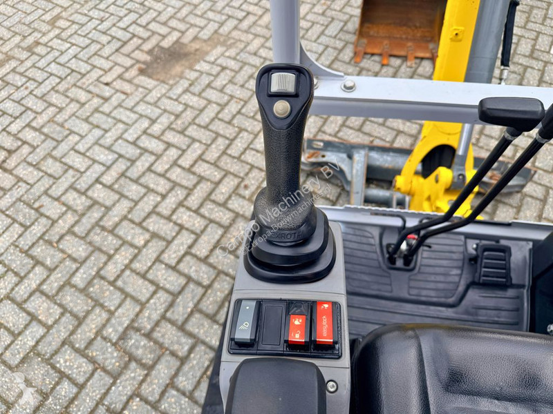 جرافة Wacker Neuson E Electric