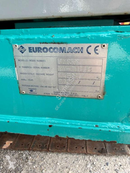 جرافة Kobelco SK135SF