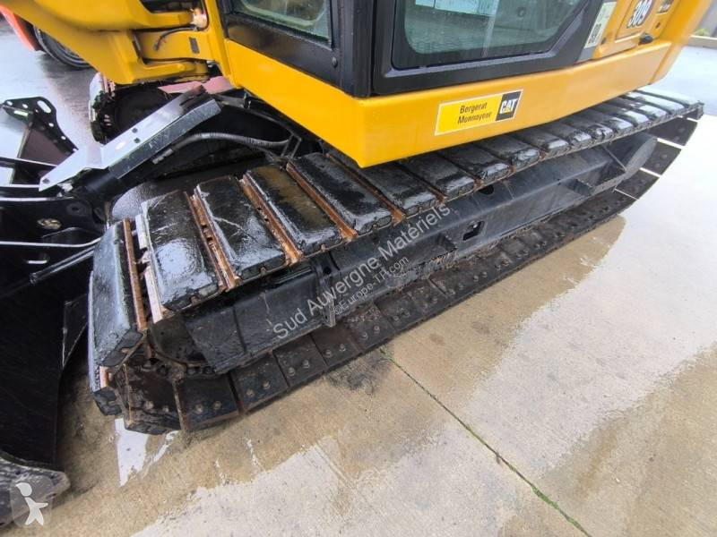 Excavator Caterpillar 309CR + Rototilt 2024...