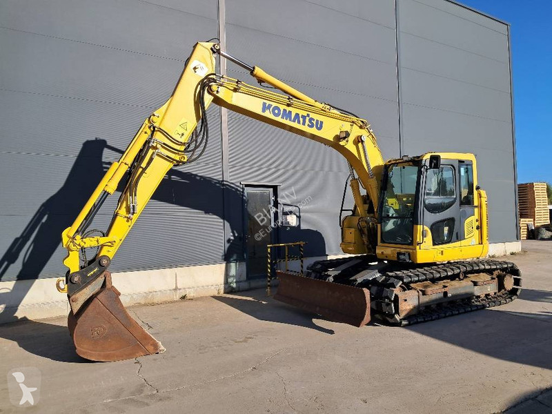 Excavator Komatsu PC138US-10