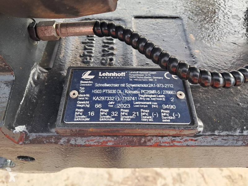 Багер Komatsu PC24MR-5