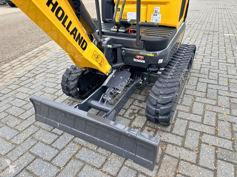 جرافة New Holland E12D Minigraver