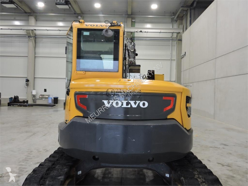 Багер Volvo Automatic Greasing