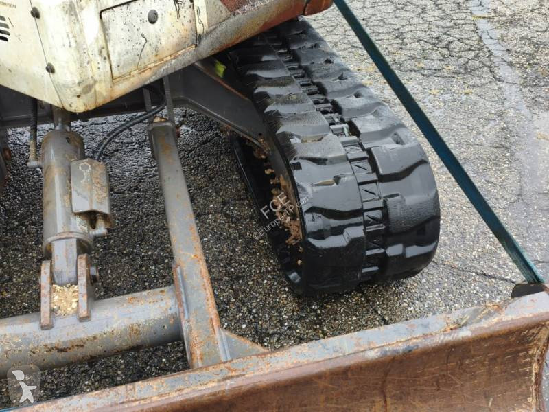 Багер Volvo ECR58F / Certificat CE endommagée