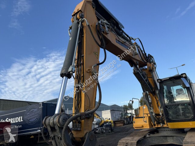 Багер Liebherr R922 SLC Litronic Raupenbagger...