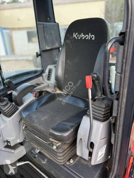 Pelle Kubota Luxe Double ligne auxiliaire / Clim