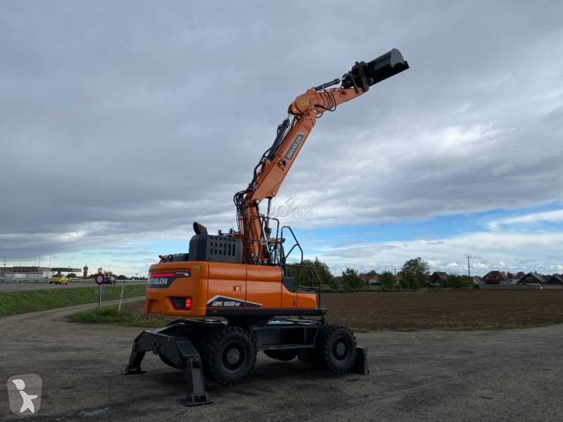 Excavator Develon DX160W-7K 2026 1er Main...