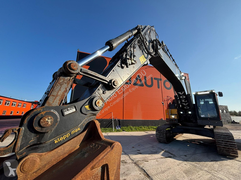 Багер Volvo ECR 355 EL 3D / AC / CENTRAL...