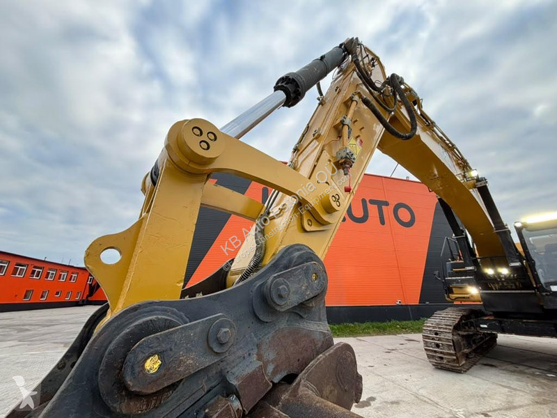 Багер Caterpillar 352 TECHNICAL INSPECTION REPORT